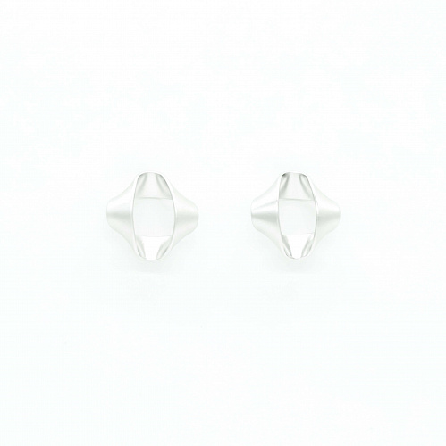 Геометричные 3-D серьги Геометричные 3-D серьги