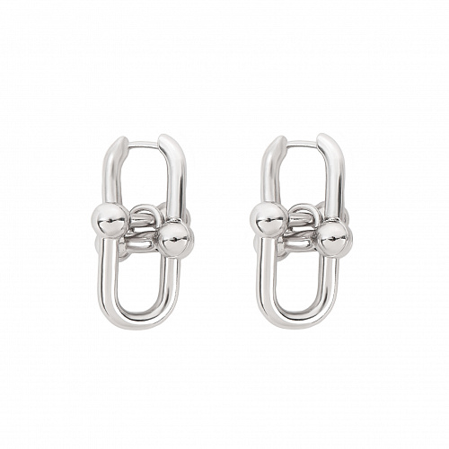 Урбанистические серьги-цепи Урбанистические серьги-цепи