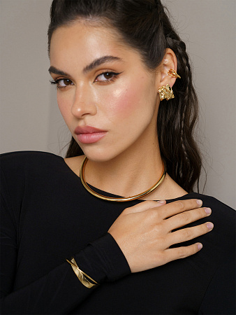 Суперглянцевый чокер-обруч