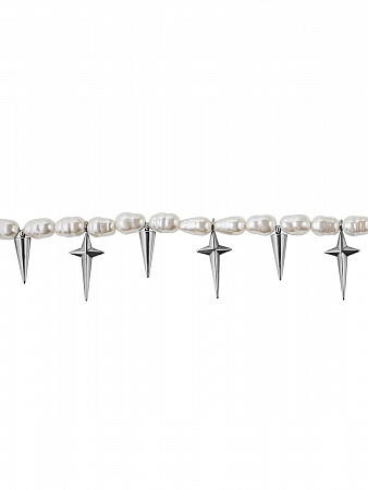 Дерзкий перламутровый чокер