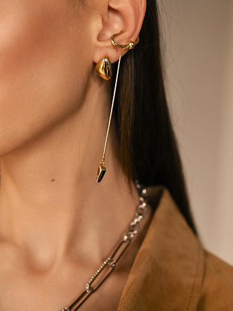 Минималистичные серьги-гвоздики