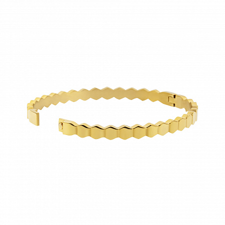 Утонченный резной браслет