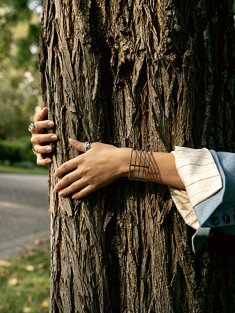 Многослойный бралет-манжета