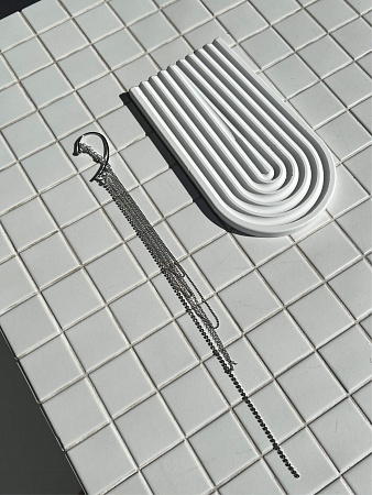 Броский кафф с каскадом