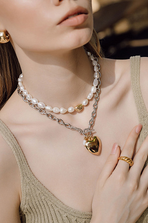 Биколорная стэйтмент-цепь