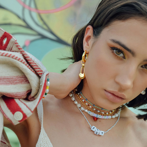 Актуальные серьги - цепи! Актуальные серьги - цепи!