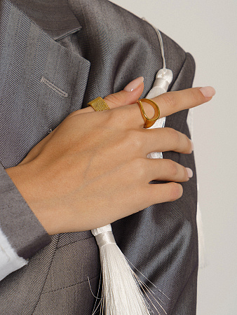 Изогнутое базовое кольцо