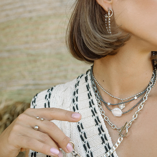 Актуальные серьги - цепи! Актуальные серьги - цепи!