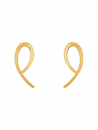 Яркие пусеты-дуги