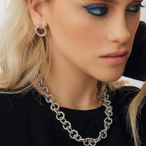 Актуальные серьги - цепи! Актуальные серьги - цепи!