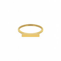 Лаконичное миниатюрное кольцо