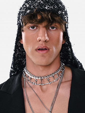 Дерзкий перламутровый чокер