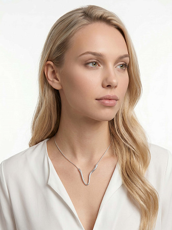 Элегантная изогнутая подвеска