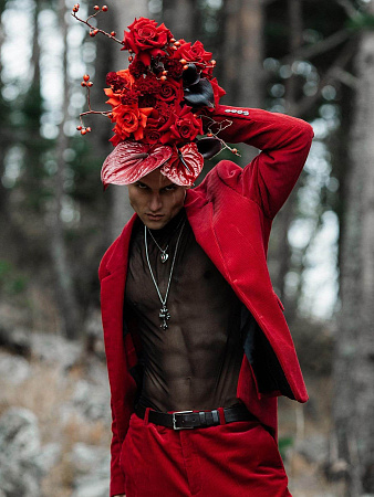 Классическая унисекс-цепь с крестом