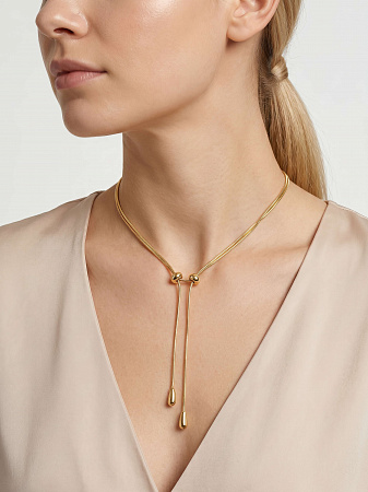 Игривая тонкая подвеска