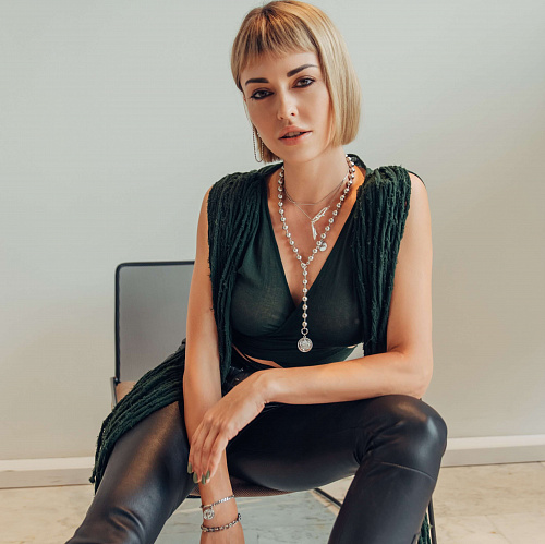 Фактурная удлиненная цепь Фактурная удлиненная цепь