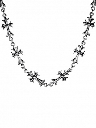 Готическая цепь с крестами