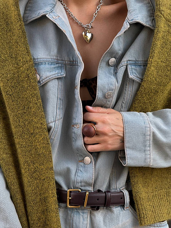 Биколорная стэйтмент-цепь