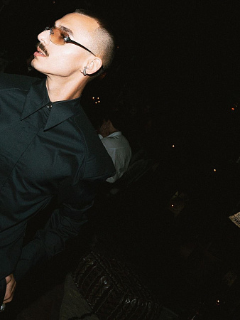 Объемный кафф-пружинка