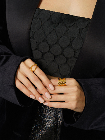 Изогнутое базовое кольцо