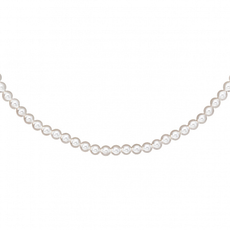 Чувственный чокер с жемчугом