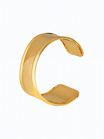 Литой браслет-манжета