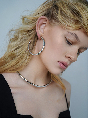 3D-колье в форме обруча