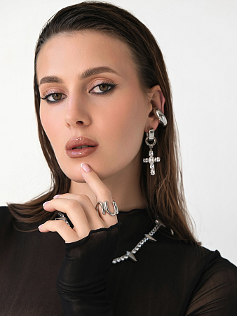 Суперглянцевый броский кафф