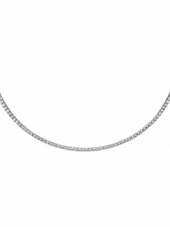 Мерцающий чокер-обруч