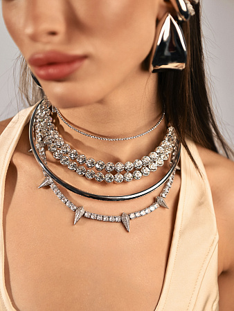 Объемные серьги-лепестки