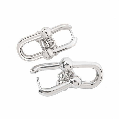 Урбанистические серьги-цепи Урбанистические серьги-цепи