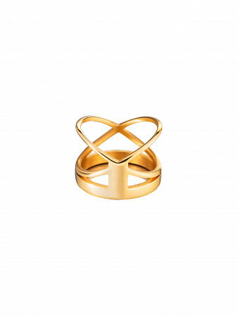 Широкое х-образное кольцо