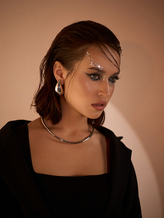 3D-колье в форме обруча