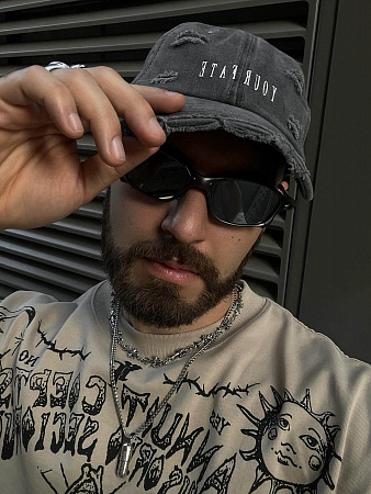 Готическая цепь с крестами