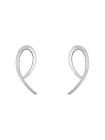 Минималистичные серьги-дуги