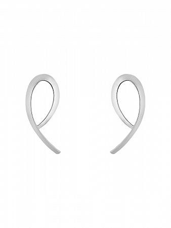 Минималистичные серьги-дуги