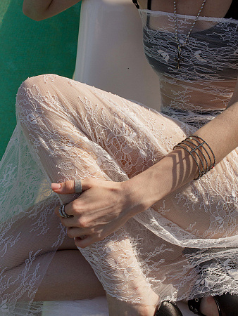 Многослойный бралет-манжета