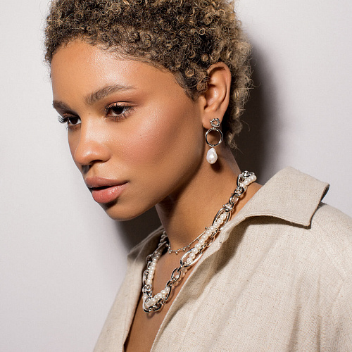 Актуальные серьги - цепи! Актуальные серьги - цепи!