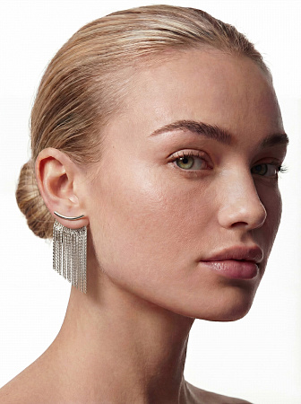 Ультрамодные серьги-водопады