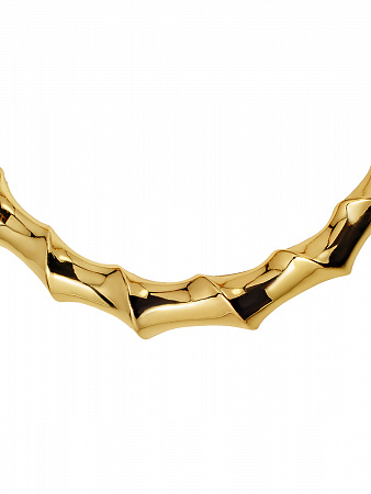 Броское крученное колье