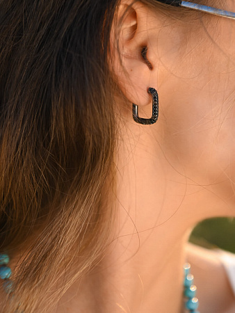 Лаконичные повседневные серьги