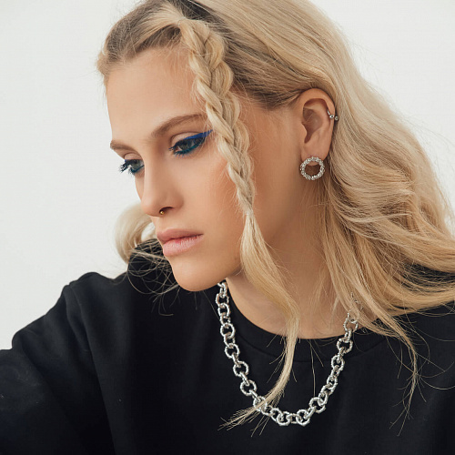 Актуальные серьги - цепи! Актуальные серьги - цепи!