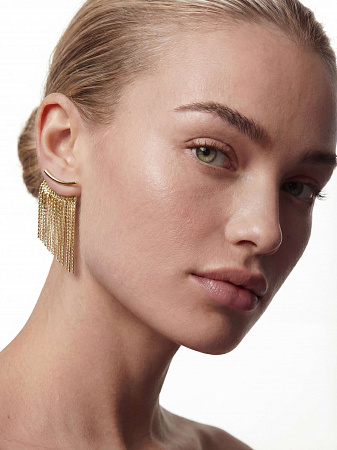 Изысканные серьги-кисточки