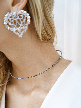 Сияющий чокер-обруч