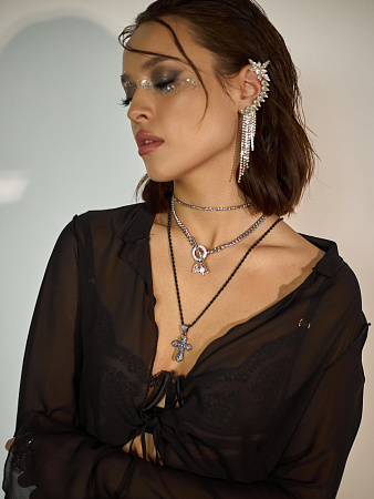 Сияющий чокер-обруч