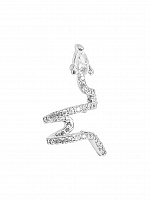 Необычный кафф с цирконами