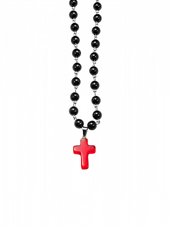 Элегантная подвеска с бусинами