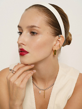 Массивный округлый кафф