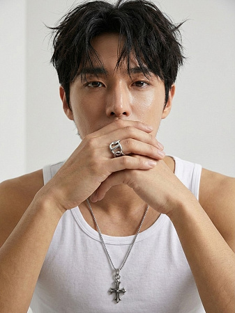 Сферичная подвеска с крестом