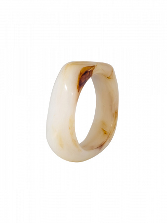 Акриловый браслет-бэнгл